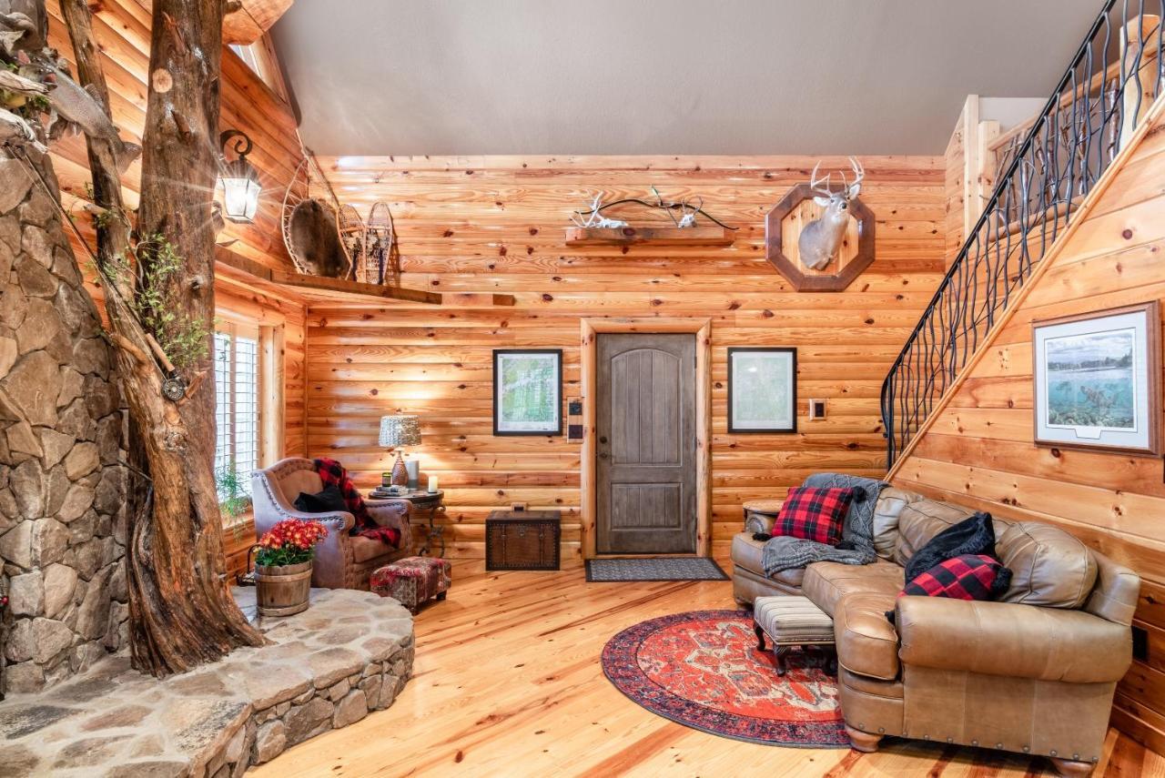 Iron Mountain Lodge - Beautiful Cabin With Forest & Mountain Views! Butler 외부 사진