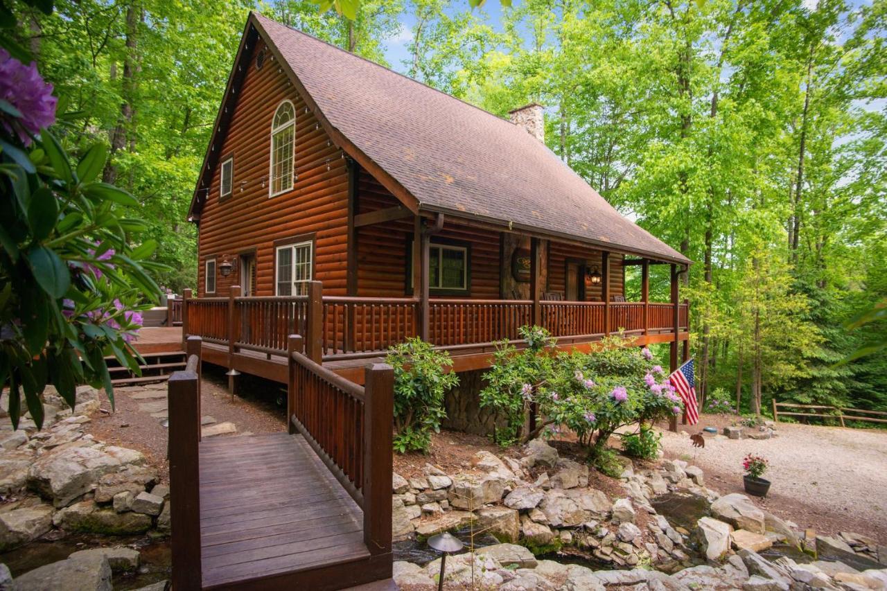 Iron Mountain Lodge - Beautiful Cabin With Forest & Mountain Views! Butler 외부 사진