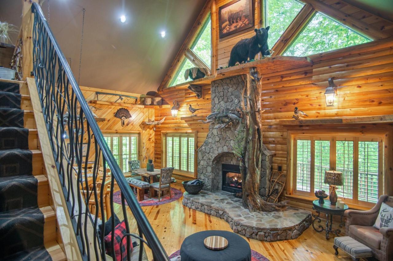 Iron Mountain Lodge - Beautiful Cabin With Forest & Mountain Views! Butler 외부 사진